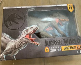 Jurassic World Hammond Collection Indominus Rex - NEW Sealed - Mattel True FX