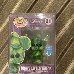 Brave Little Tailor Funko Pop Figure