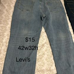 Levi’s Jeans 42x32