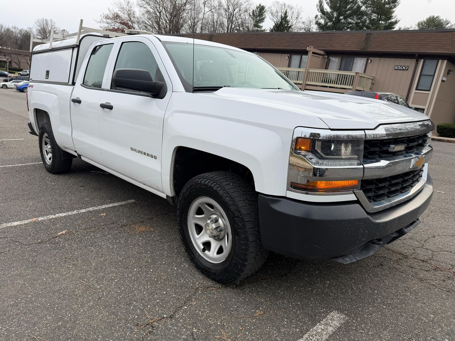 2017 Chevrolet Silverado
