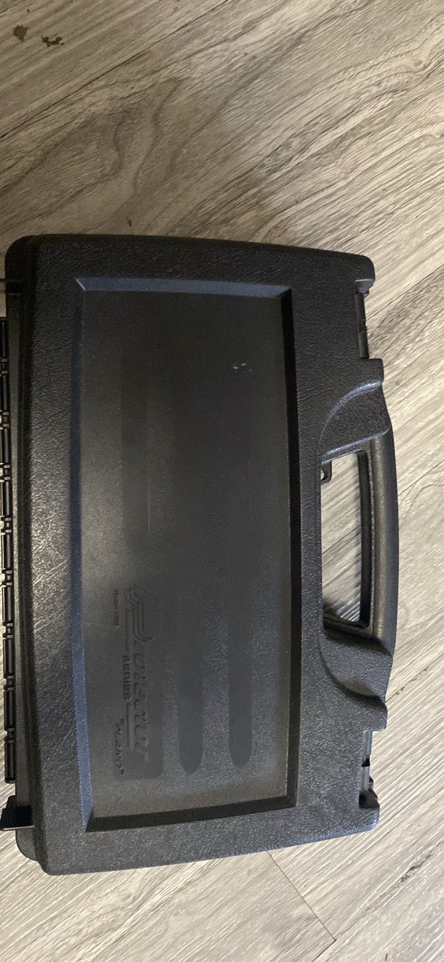 Handgun Case And Lock