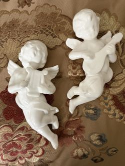 Vintage Wall Cherubs