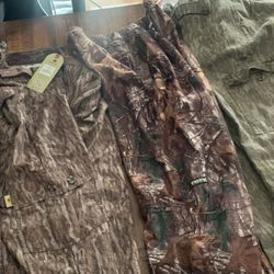 Camouflage Pants