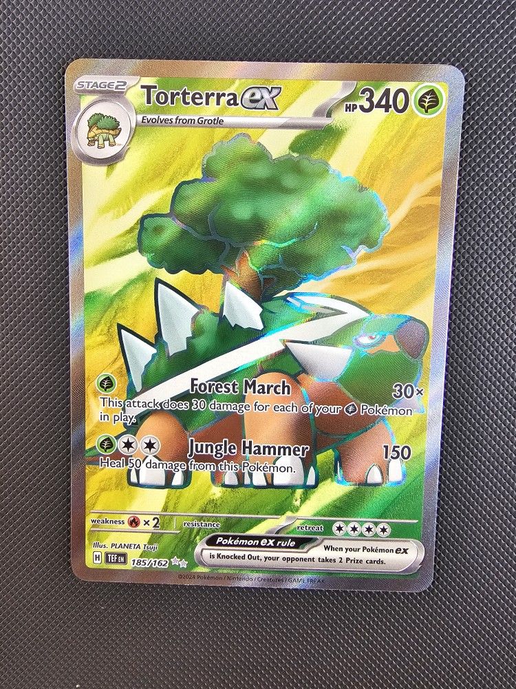 Torterra EX [Temporal Forces]