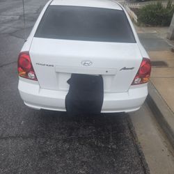 2005 Hyundai Accent