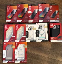 Cases & Screen Protectors $10 each or Buy In Bulk