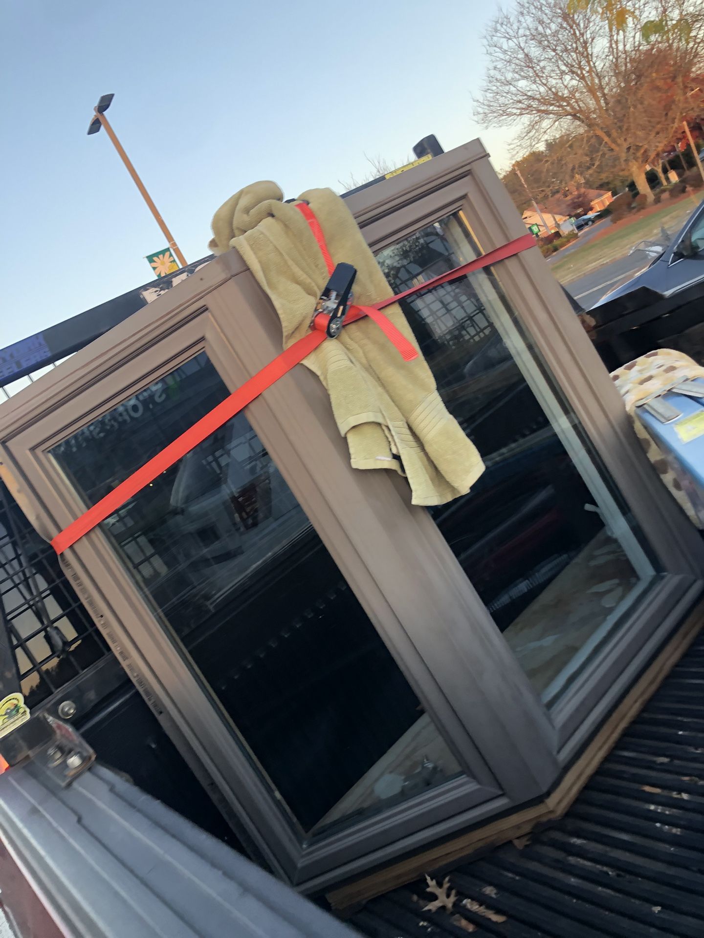 Anderson Custom Three Sided Bow Window