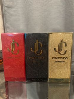 Jimmy Choo I Want Choo Perfume Set of 3