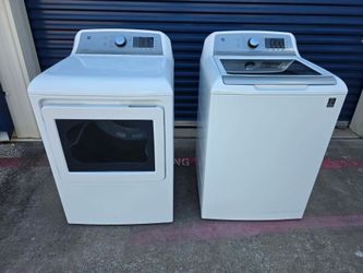 Electric washer and dryer