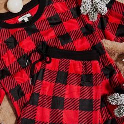 New Kensie Red Pajama Set