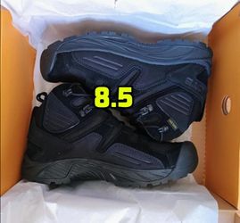 New Men's OTB Waterproof Tactical Boots, Black, 8.5