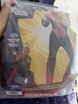 Spiderman costume