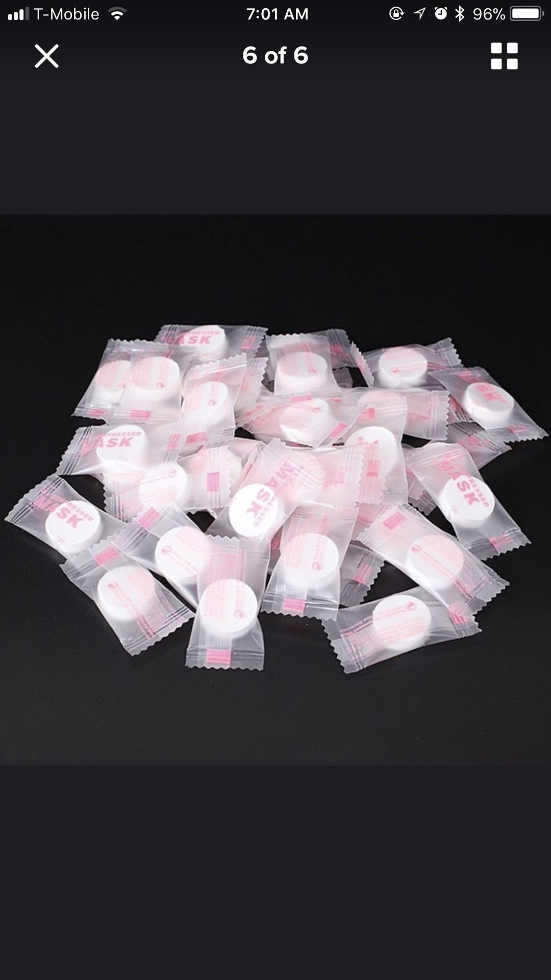Face mask high quality 8 for $2