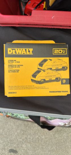 20V MAX Compact Lithium-lon 3.0Ah Battery Pack (2 Pack)