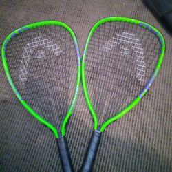 Two Brand New HEAD Tennis Rackets. First Come First Serve