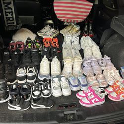 Bulk of shoes REAL BUYERS 30 pairs