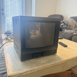 Sony PVM 1342Q CRT Monitor 