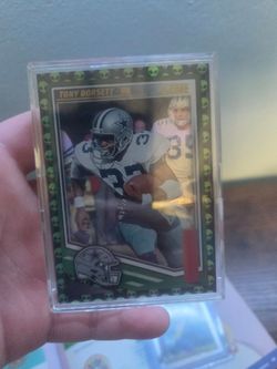 Football card case hit