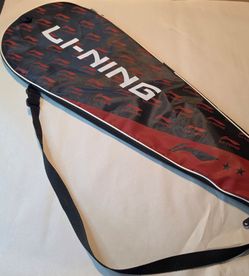 Li-Ning TB Nano Ultra Shaft Badminton Racket Racquet w/ Carry Case