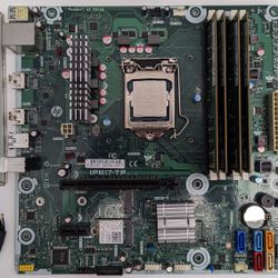 HP Omen Motherboard, Intel 7th gen i7, and 32GB RAM