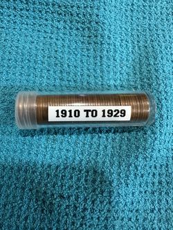 1910–1929 Lincoln Wheat Penny Roll