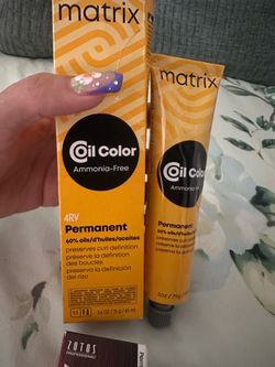 Matrix hair dye