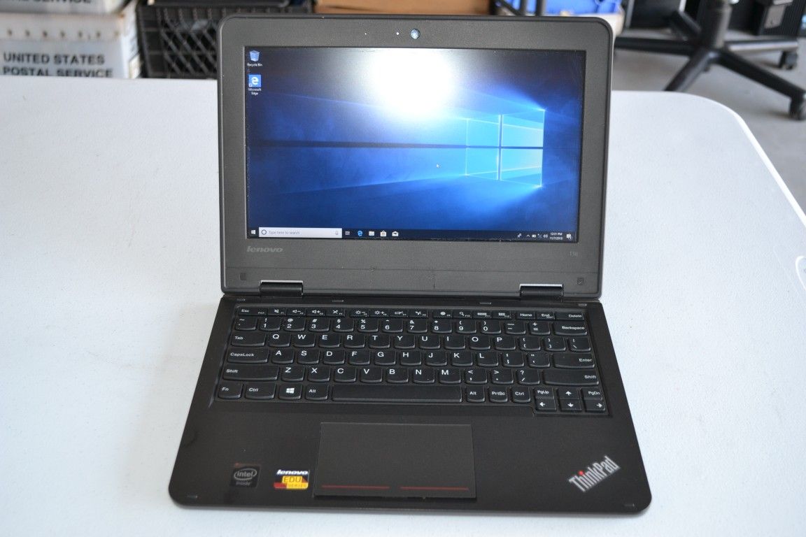 ^^^Tiny Lenovo LAPTOP 4GB RAM/320GB HDD/11.3" HDMI Webcam Bluetooth