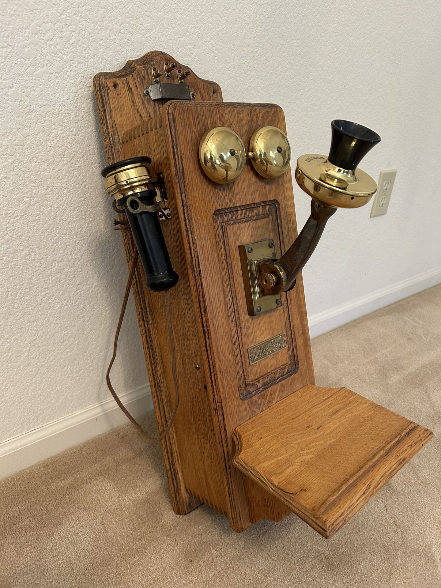 Antique Crank Phone 