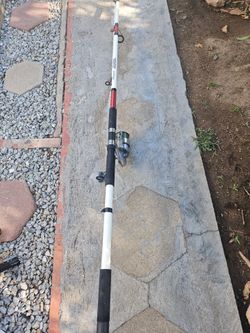 12 ft. OCEAN FISHING COMBO