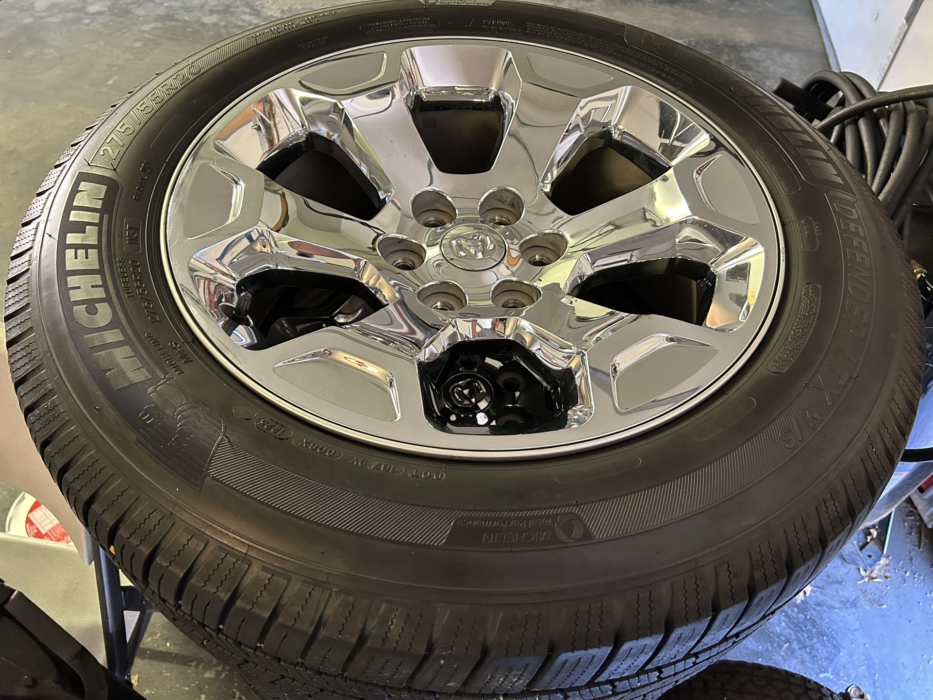 Tires And Wheels