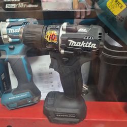 MAKITA BRUSHLESS SUB COMPACT 2 SPEED DRILL