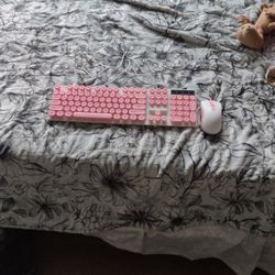 RGB Keyboard And Mouse