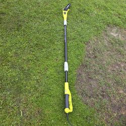 electric pole saw 8 inch 6 amp 