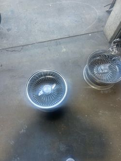 13 inch wire wheels