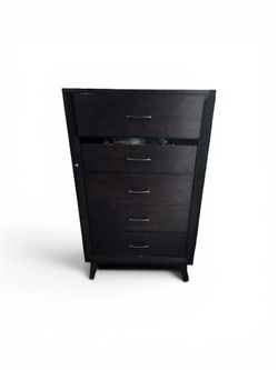 Dark Wood Dresser