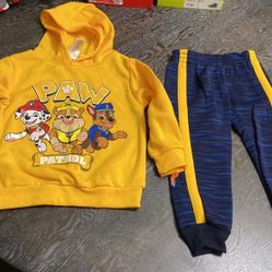 Kids Paw Patrol Outfit 4t