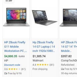 Zbook Firefly 