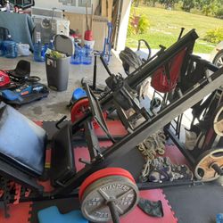 Leg Press/ Hack Squat For Sale