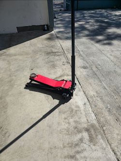2-Ton Lowrider / Low-Profile Service Jack