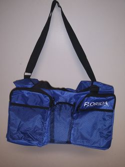 Florida travel bag lunch bag gym bag