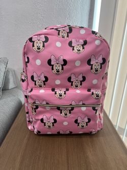 Minnie AOP Backpack