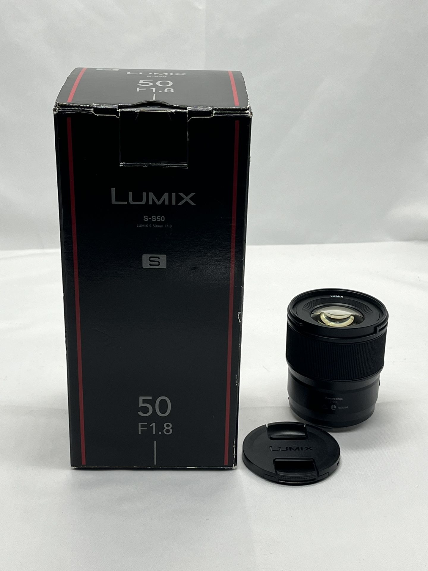 Panasonic Lumix 50mm 1.8 Lens