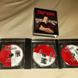 Sopranos Season 1 Blu-ray "Brand New"