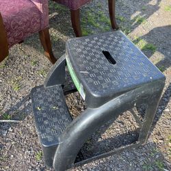 Plastic Stools $5 Each