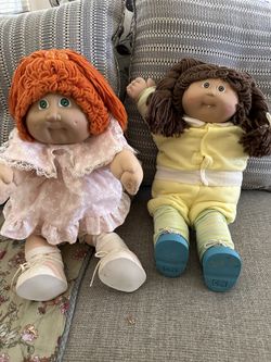 Cabbage Patch Kids Dolls Vintage Collectible