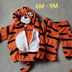 Boy Halloween costume 