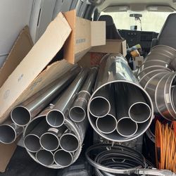 Stainless Steel Ducting