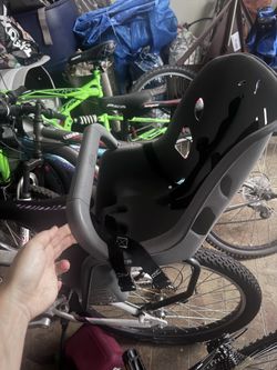 Bike toddler seat