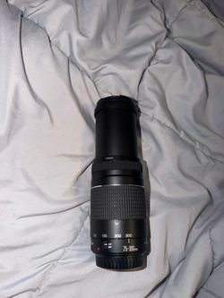 Canon lens