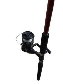Shakespeare Alpha White Fishing Rod & Reel Combo